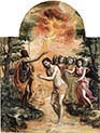The Baptism of Christ The Modena Tryptich